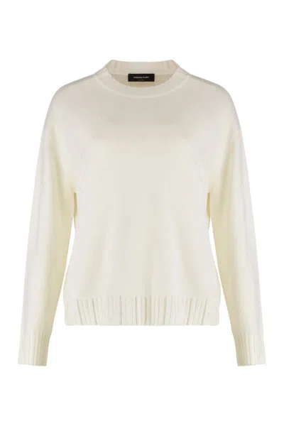 FABIANA FILIPPI FABIANA FILIPPI SWEATER IN WOOL AND CASHMERE