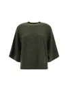 Fabiana Filippi Sweater In Loden
