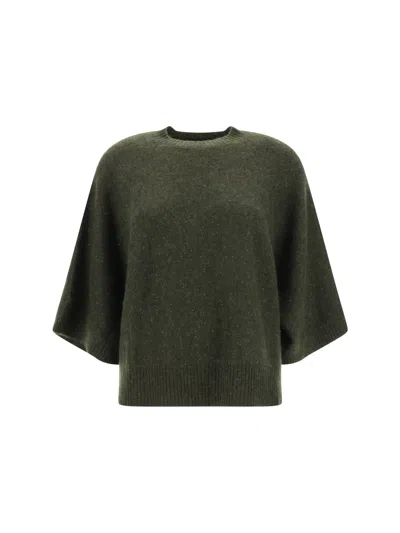 Fabiana Filippi Sweater In Green