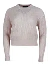 Fabiana Filippi Sweaters In Pink