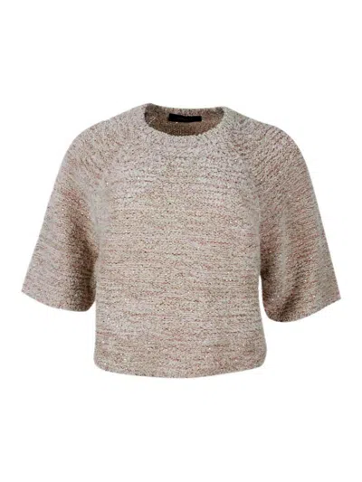 FABIANA FILIPPI SWEATER  PINK