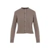 Fabiana Filippi Sweater In Brown