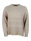 Fabiana Filippi Sweater In Neutral