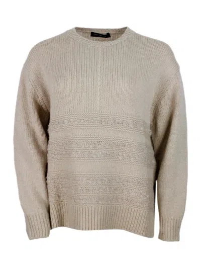 Fabiana Filippi Sweater In Neutral