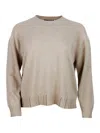 Fabiana Filippi Sweater In Neutral