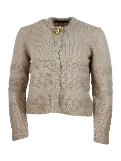 Fabiana Filippi Sweaters In Brown