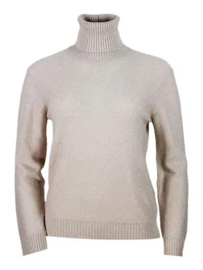Fabiana Filippi Sweaters In Neutral
