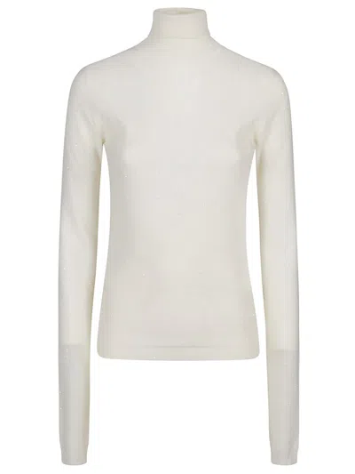 Fabiana Filippi Sweater In White