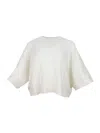 Fabiana Filippi Sequin-embellished Jumper In White
