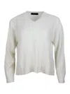 Fabiana Filippi Sweaters In White