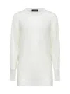 Fabiana Filippi Sequin-embellished Jumper In White