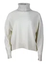Fabiana Filippi Wool Blend Crewneck In White