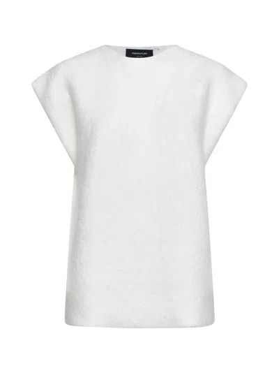 Fabiana Filippi Sweater In White