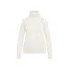 Fabiana Filippi Turtleneck In White