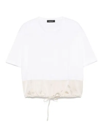 FABIANA FILIPPI SWEATER WITH INSERTS