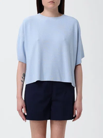 Fabiana Filippi Sweater Woman In Blue