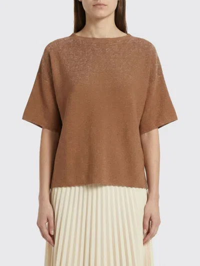 Fabiana Filippi Sweater Woman  In Brown