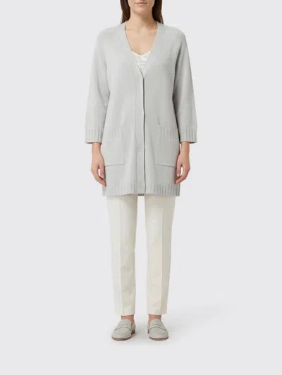 Fabiana Filippi Sweater  Woman Color Mastic In White