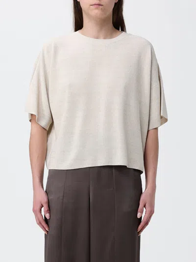 Fabiana Filippi Sweater Woman In Neutral