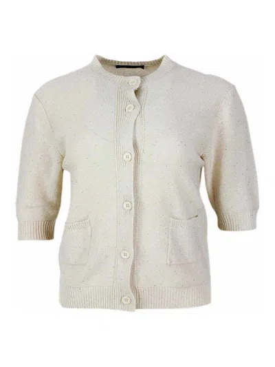 FABIANA FILIPPI SWEATER  YELLOW
