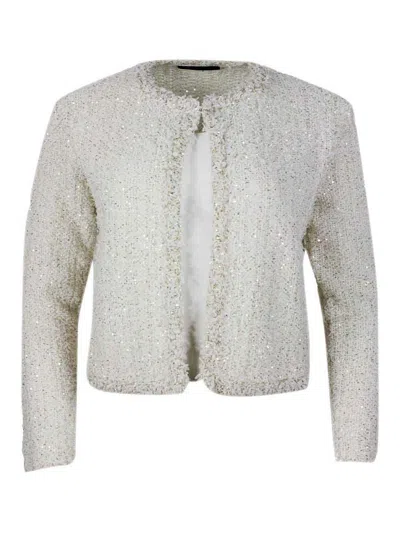 FABIANA FILIPPI SWEATER  YELLOW