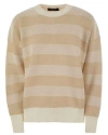 Fabiana Filippi Crew-neck Sweater In Wool And Cotton