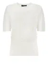 Fabiana Filippi Short Sleeve Sweater,