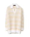 Fabiana Filippi Ivory Wool And Cotton Sweater