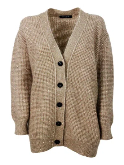 Fabiana Filippi Sweater In Brown