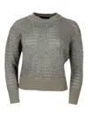 Fabiana Filippi Sweaters In Gray