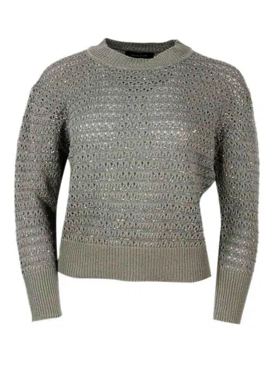 Fabiana Filippi Sweaters In Gray