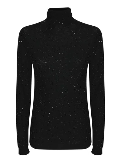Fabiana Filippi Sweaters In Black