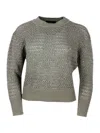 Fabiana Filippi Sweaters In Gray