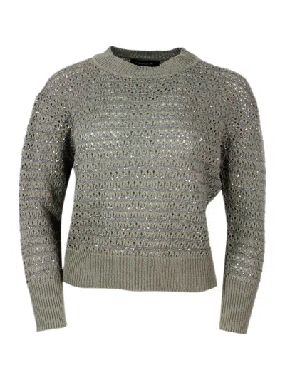 Fabiana Filippi Sweater In Grey