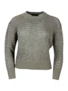 Fabiana Filippi Sweaters In Gray