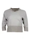 Fabiana Filippi Sweaters In Beige