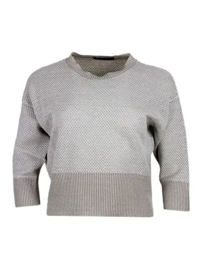 Fabiana Filippi Sweaters In Beige