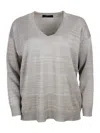 Fabiana Filippi Sweaters In Beige