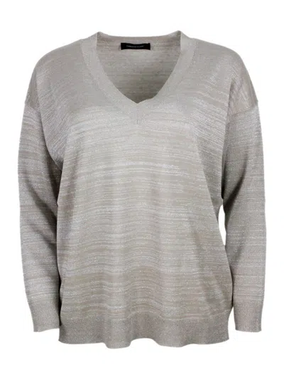 Fabiana Filippi Sweaters In Beige