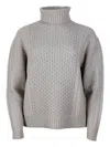 Shop Fabiana Filippi Sweaters In Beige