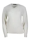 Fabiana Filippi Sweater In Beige