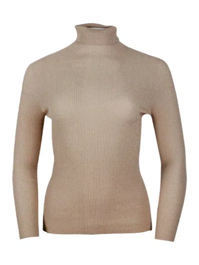 Fabiana Filippi Sweaters In Beige