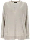 Fabiana Filippi Sweaters In Beige