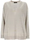 Fabiana Filippi Sweaters In Beige