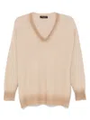 Fabiana Filippi Sequin-embellished Sweater In Neutral