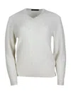 Fabiana Filippi Sweater In Beige