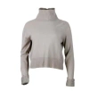 Fabiana Filippi Wool Blend Crewneck In Beige