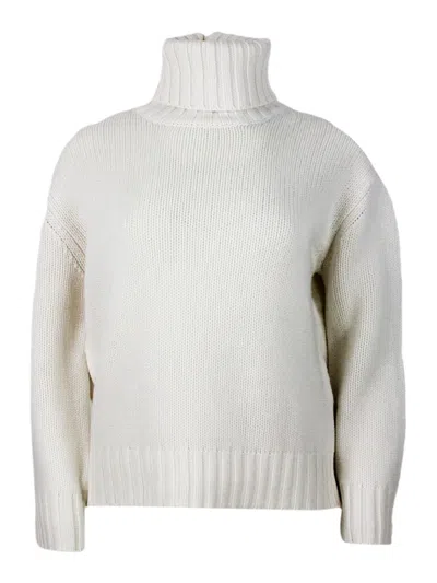 Fabiana Filippi Sweaters In Beige