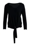 Fabiana Filippi Sweater In Black