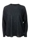 Fabiana Filippi Sweaters In Black
